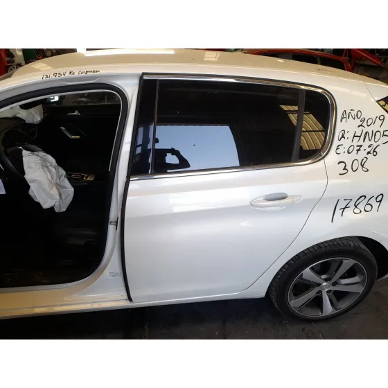Puerta Trasera Izquierda para Peugeot 308 Ii (Lb_, Lp_, Lw_, Lh_, L3_)