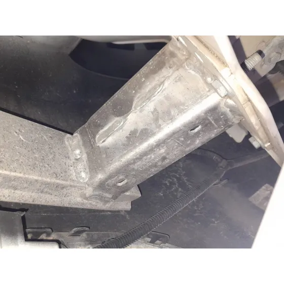 Refuerzo Paragolpes Trasero para Peugeot 308 Ii (Lb_, Lp_, Lw_, Lh_, L3_)