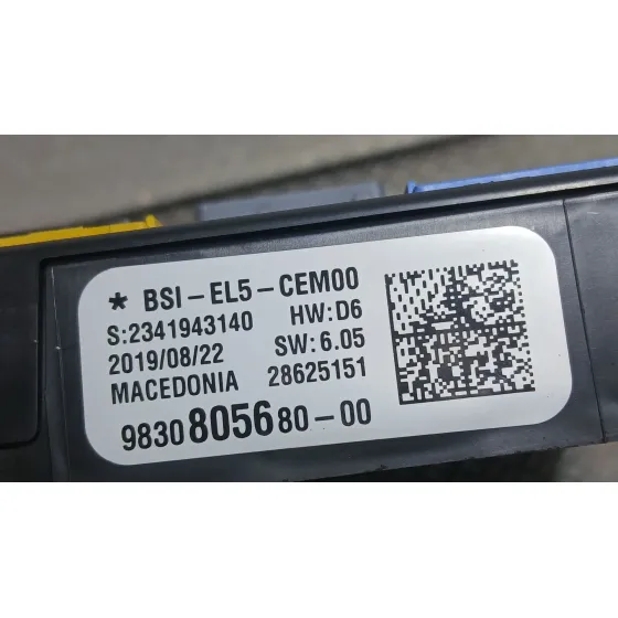 Caja Reles / Fusibles para Peugeot 308 Ii (Lb_, Lp_, Lw_, Lh_, L3_)