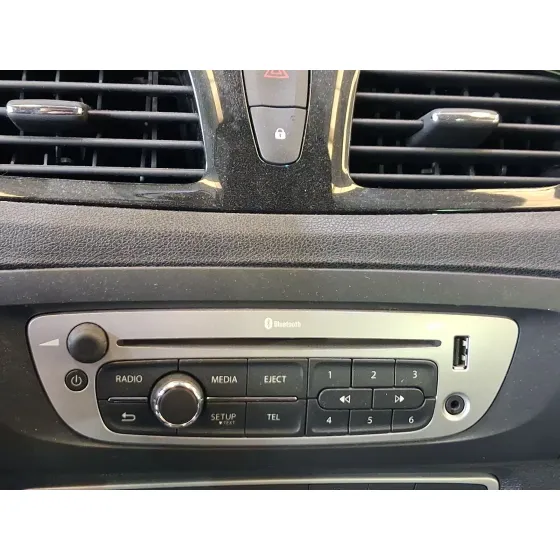Sistema Audio / Radio Cd para Renault Grand Scenic Iii (Jz0/1_)
