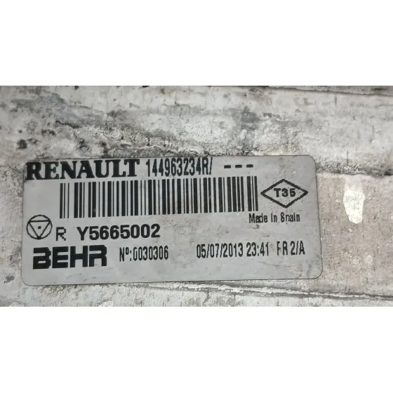 Intercooler para Mercedes-Benz Citan Furgoneta/Monovolumen (W415)
