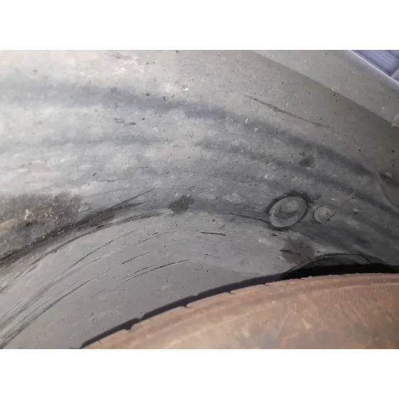 Plastico Pase Rueda Del. Dch. para Citroën C4 Cactus