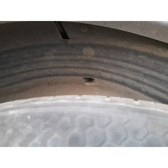 Plastico Pase Rueda Tras. Izq. para Citroën C4 Cactus