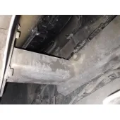 Refuerzo Paragolpes Trasero para Citroën C4 Cactus
