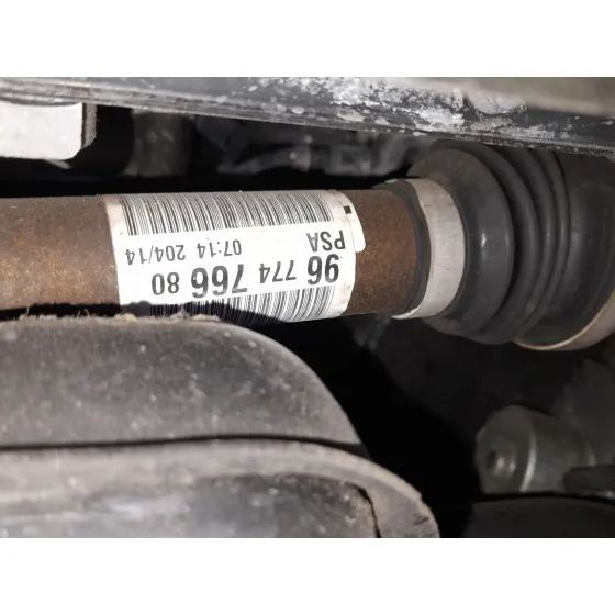 Transmision Delantera Derecha para Citroën C4 Cactus