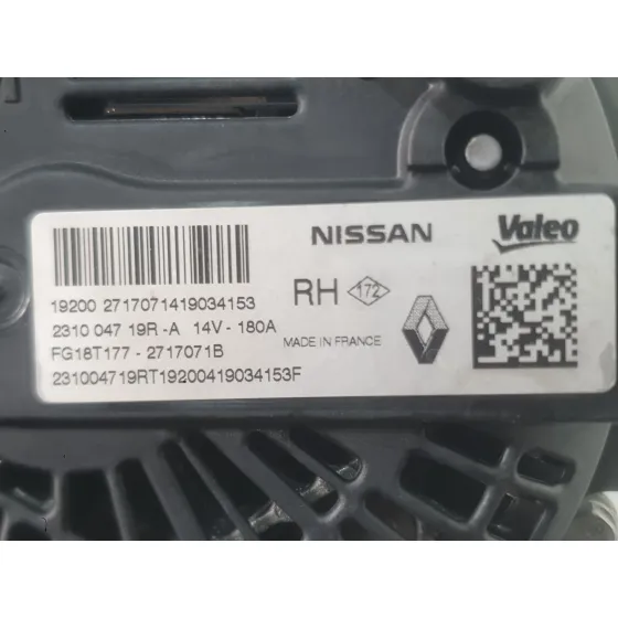 Alternador para Dacia Sandero Ii (B8_)