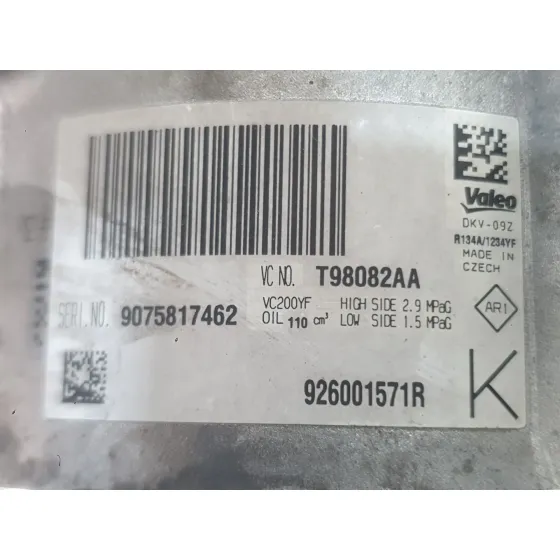 Compresor Aire Acondicionado para Dacia Sandero Ii (B8_)