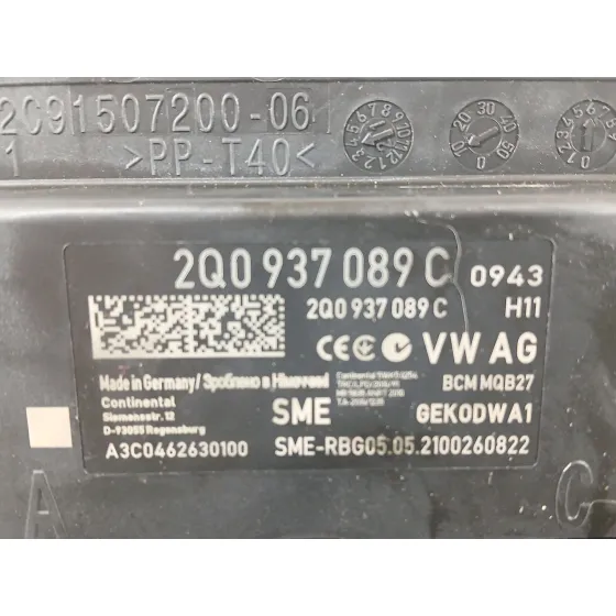 Caja Reles / Fusibles para Skoda Fabia Iii (Nj3)