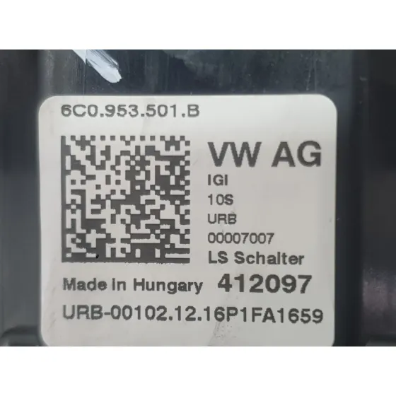 Mando Luces Y Limpia para Seat Ibiza Iv (6J5, 6P1)