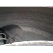 Plastico Pase Rueda Del. Izq. para Seat Ibiza Iv (6J5, 6P1)