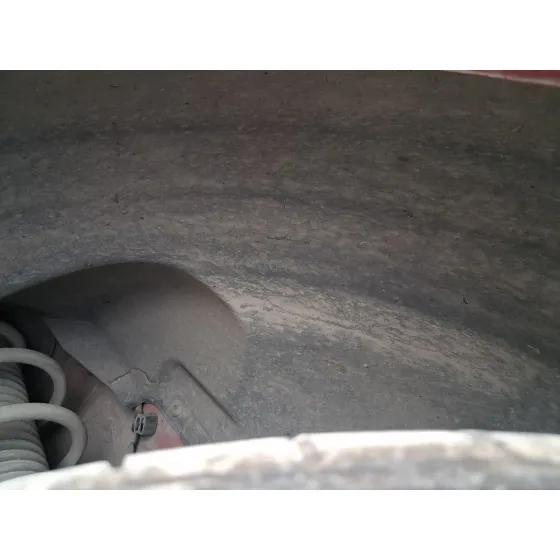 Plastico Pase Rueda Del. Izq. para Seat Ibiza Iv (6J5, 6P1)
