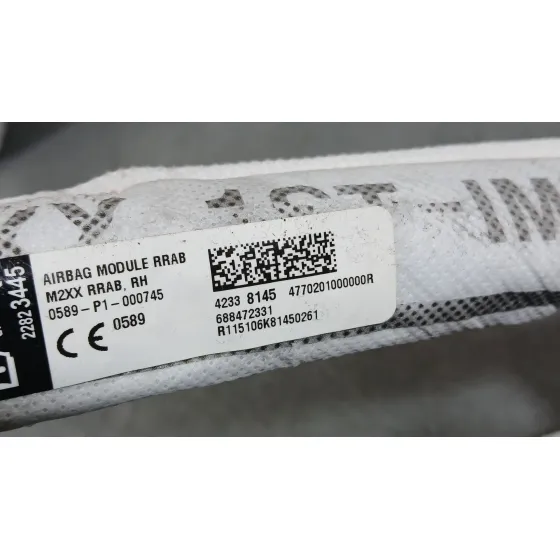 Airbag Cortina Delantero Derecho para Opel Karl (C16)