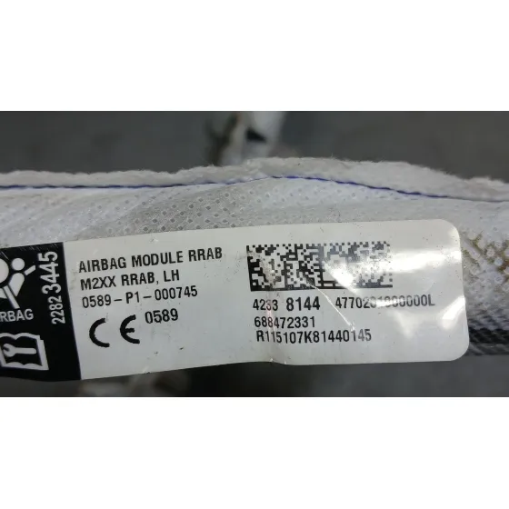 Airbag Cortina Delantero Izquierdo para Opel Karl (C16)