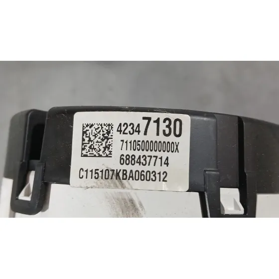 Cuadro Instrumentos para Opel Karl (C16)