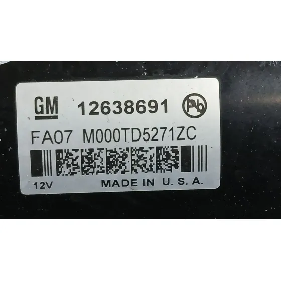 Motor Arranque para Opel Karl (C16)