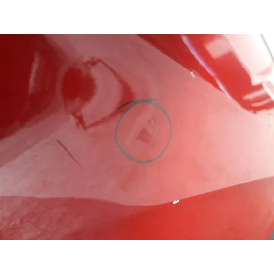 Puerta Trasera Izquierda para Opel Karl (C16)