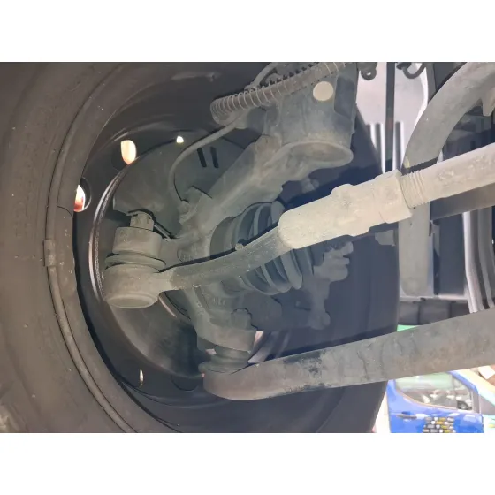 Mangueta Delantera Izquierda para Hyundai I20 I (Pb, Pbt)