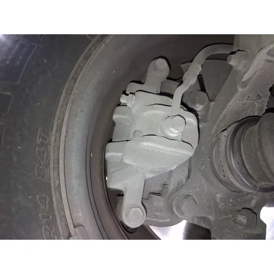 Pinza Freno Delantera Derecha para Hyundai I20 I (Pb, Pbt)