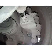 Pinza Freno Delantera Izquierda para Hyundai I20 I (Pb, Pbt)