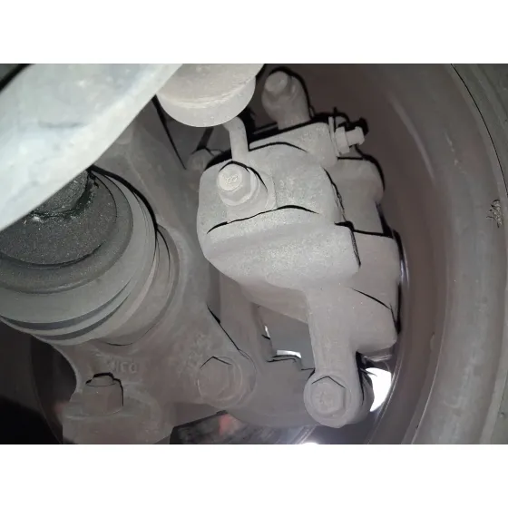 Pinza Freno Delantera Izquierda para Hyundai I20 I (Pb, Pbt)