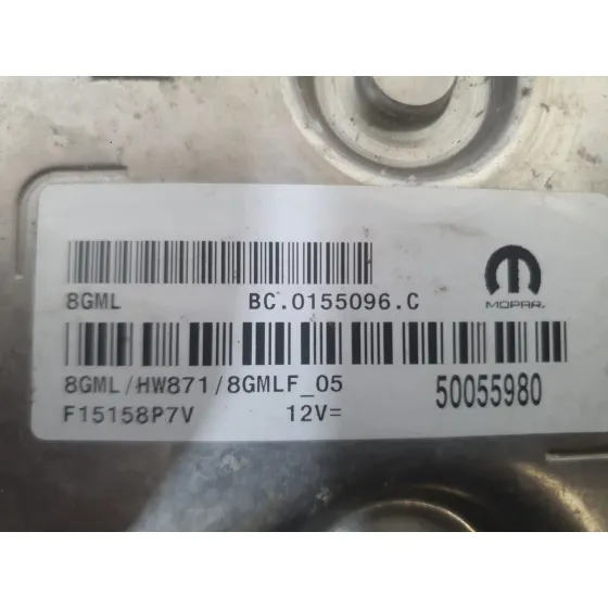 Centralita Motor Uce para Jeep Compass (Mp, M6, Mv, M7)