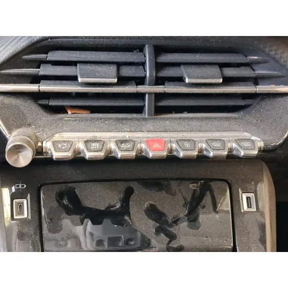 Mando Climatizador para Peugeot 2008 Ii (Ud_, Us_, Uy_, Uj_, Ur_, Uc_)