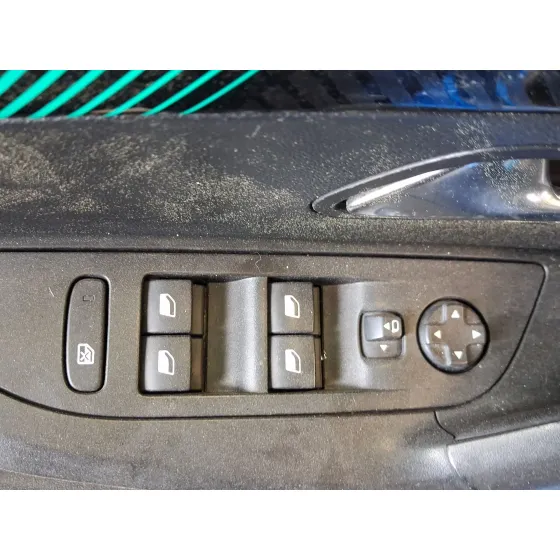 Mando Elevalunas Delantero Izquierdo para Peugeot 2008 Ii (Ud_, Us_, Uy_, Uj_, Ur_, Uc_)