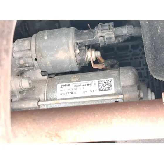 Motor Arranque para Peugeot 2008 Ii (Ud_, Us_, Uy_, Uj_, Ur_, Uc_)