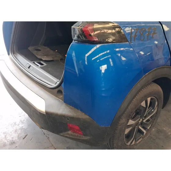 Paragolpes Trasero para Peugeot 2008 Ii (Ud_, Us_, Uy_, Uj_, Ur_, Uc_)