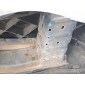 Refuerzo Paragolpes Trasero para Peugeot 2008 Ii (Ud_, Us_, Uy_, Uj_, Ur_, Uc_)