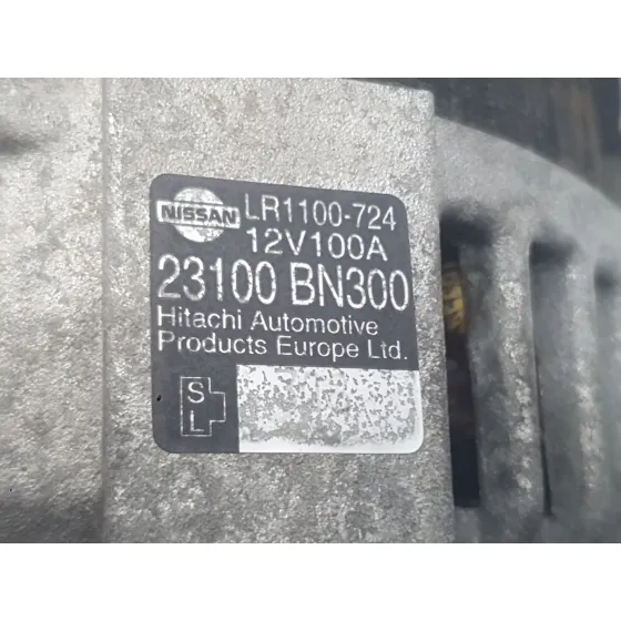 Alternador para Nissan Almera Ii Hatchback (N16)