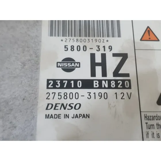 Centralita Motor Uce para Nissan Almera Ii Hatchback (N16)