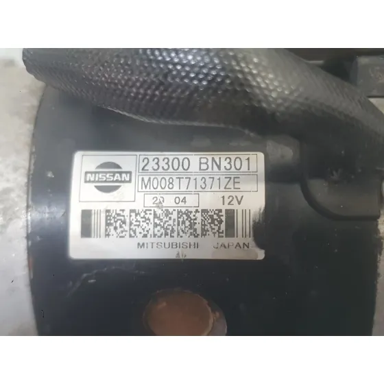 Motor Arranque para Nissan Almera Ii Hatchback (N16)