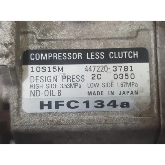 Compresor Aire Acondicionado para Chrysler Neon Ii