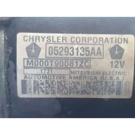 Motor Arranque para Chrysler Neon Ii