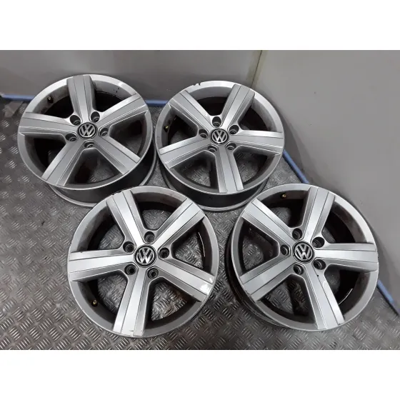 Juego Llantas Aluminio para Volkswagen Golf Sportsvan Vii (Am1, An1)