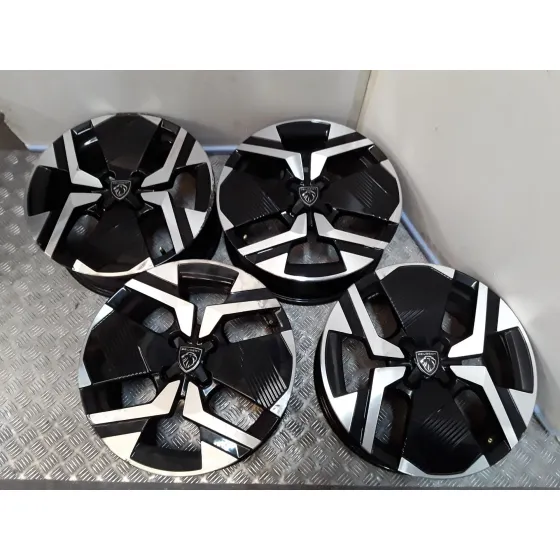 Juego Llantas Aluminio para Peugeot 2008 Ii (Ud_, Us_, Uy_, Uj_, Ur_, Uc_)