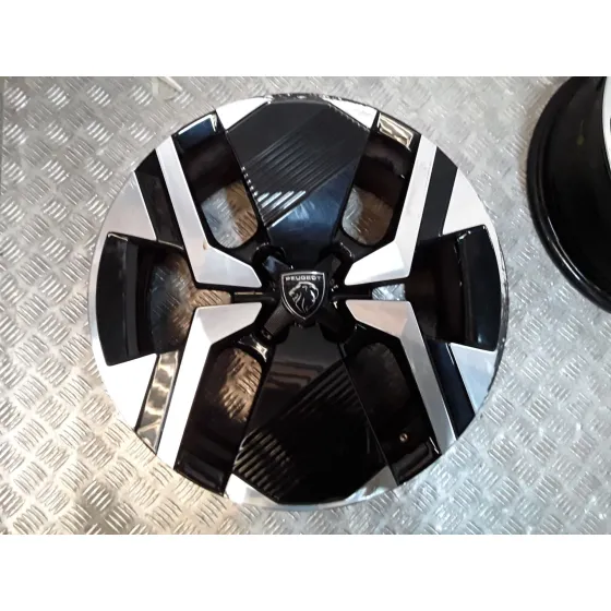 Juego Llantas Aluminio para Peugeot 2008 Ii (Ud_, Us_, Uy_, Uj_, Ur_, Uc_)