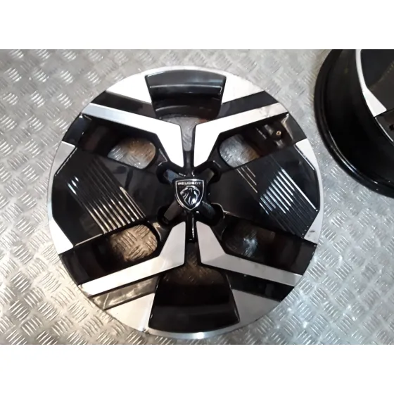 Juego Llantas Aluminio para Peugeot 2008 Ii (Ud_, Us_, Uy_, Uj_, Ur_, Uc_)
