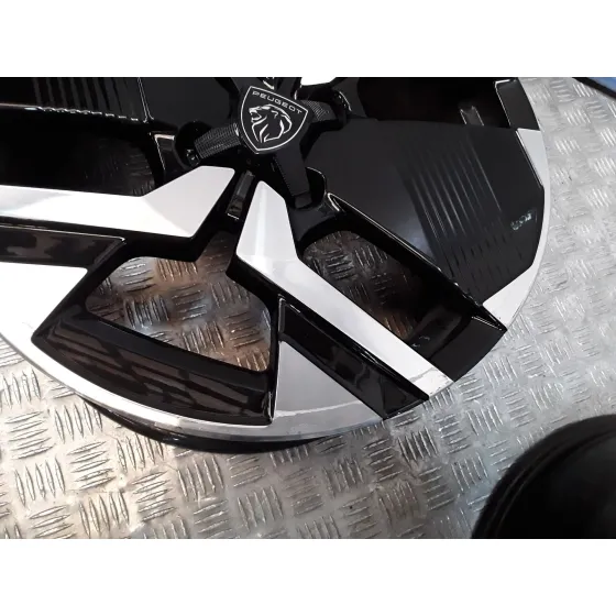 Juego Llantas Aluminio para Peugeot 2008 Ii (Ud_, Us_, Uy_, Uj_, Ur_, Uc_)