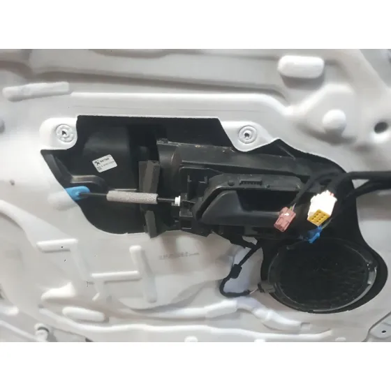Elevalunas Delantero Izquierdo para Peugeot Partner Furgon/Monospace (K9)