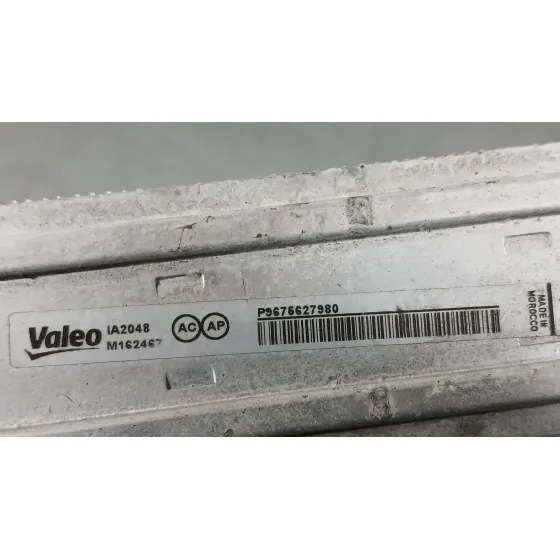 Intercooler para Peugeot Partner Furgoneta/Monovolumen (K9)