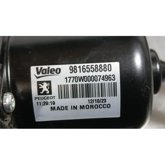 Motor Limpia Delantero para Peugeot Partner Furgoneta/Monovolumen (K9)