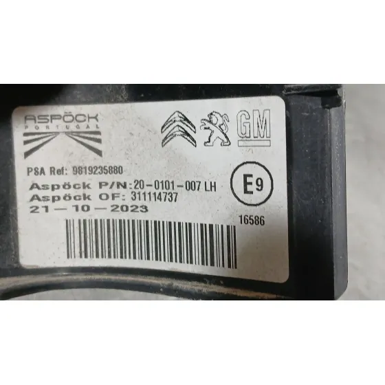 Piloto Trasero Izquierdo para Peugeot Partner Furgoneta/Monovolumen (K9)