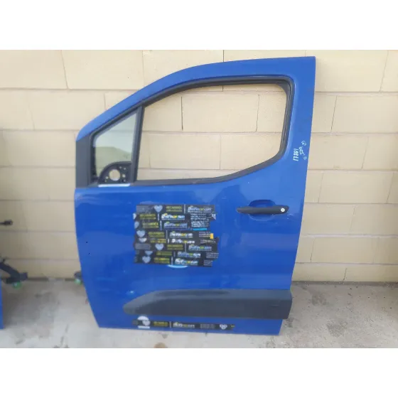 Puerta Delantera Izquierda para Peugeot Partner Furgoneta/Monovolumen (K9)