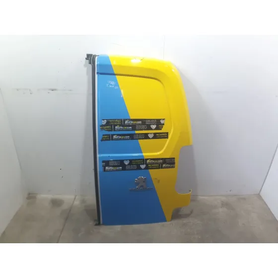 Puerta Trasera Derecha Carga para Peugeot Partner Furgoneta/Monovolumen (K9)