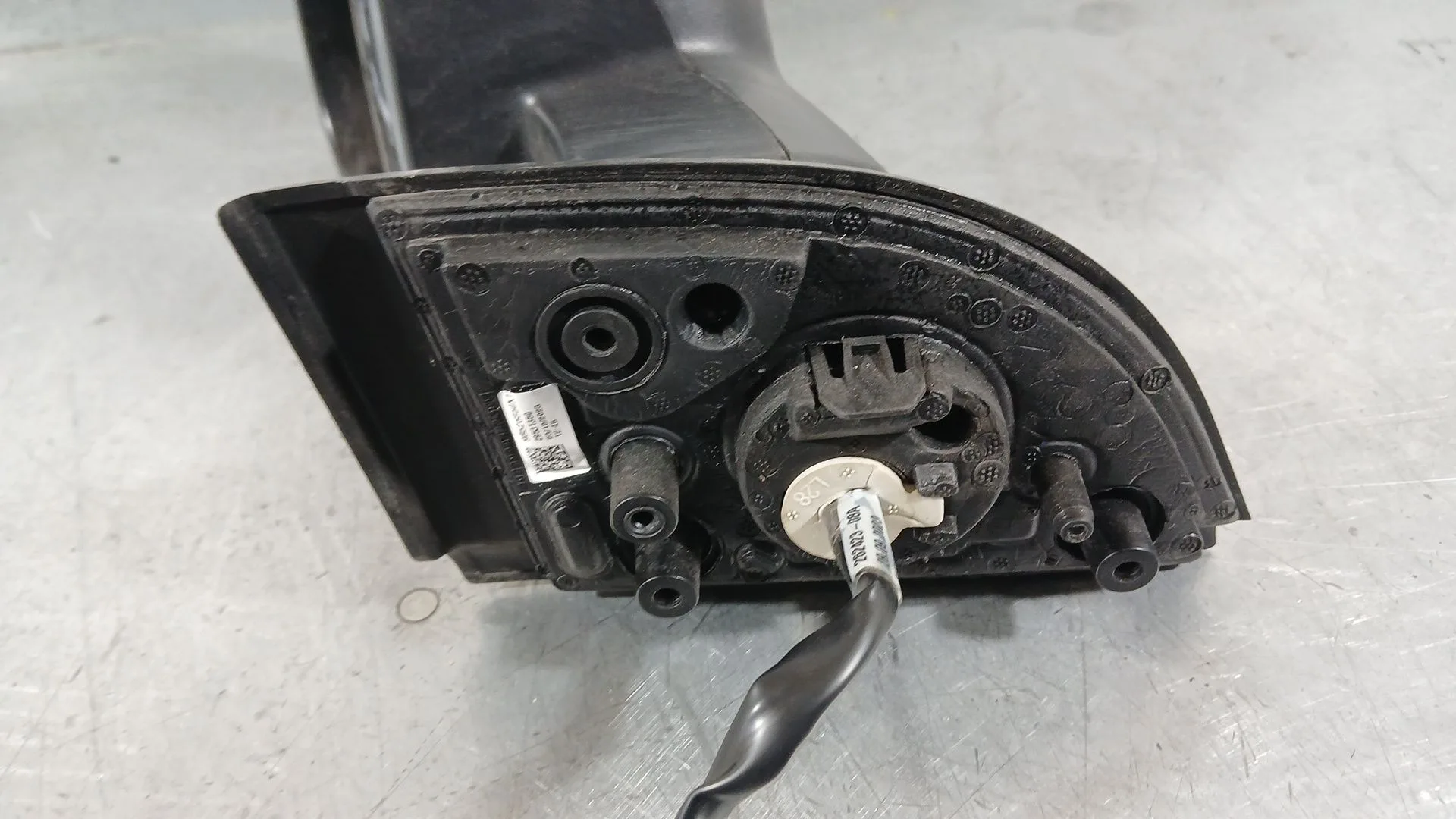 Retrovisor Izquierdo para Peugeot Partner Furgoneta/Monovolumen (K9)