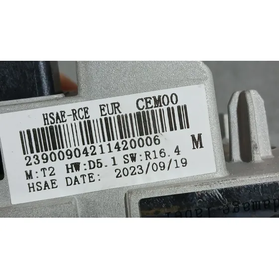Sistema Audio / Radio para Peugeot Partner Furgoneta/Monovolumen (K9)