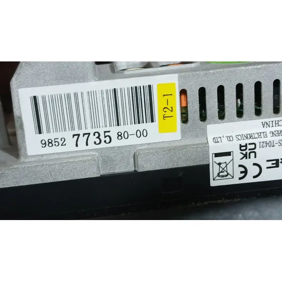 Sistema Audio / Radio para Peugeot Partner Furgoneta/Monovolumen (K9)