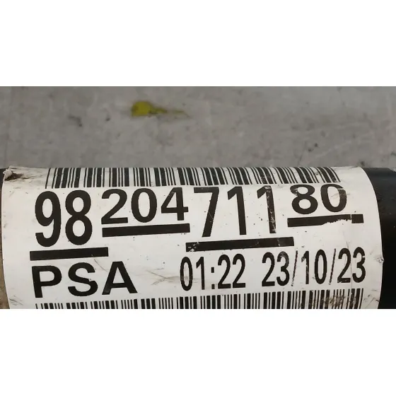 Transmision Delantera Derecha para Peugeot Partner Furgoneta/Monovolumen (K9)